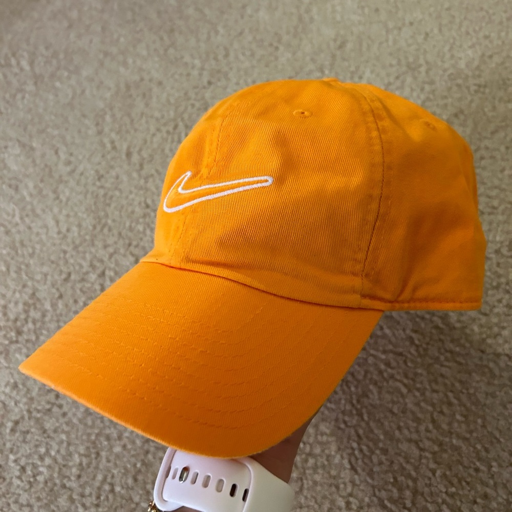 Orange Nike Hat